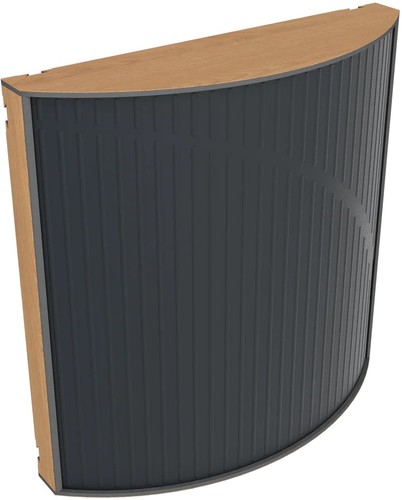 Vicoustic Cinema Round Ultra VMT - Natural Oak