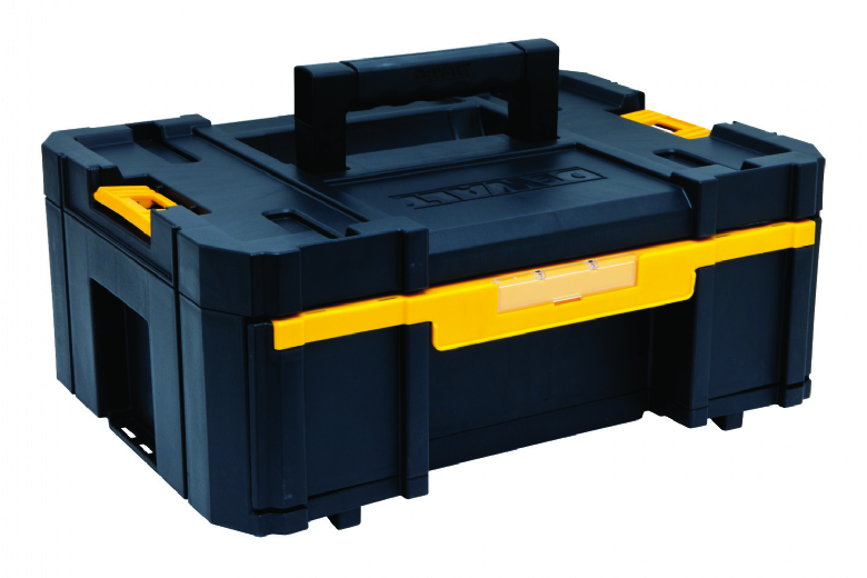 ארגז כלים מגירה+6 כוסות dewalt d17803