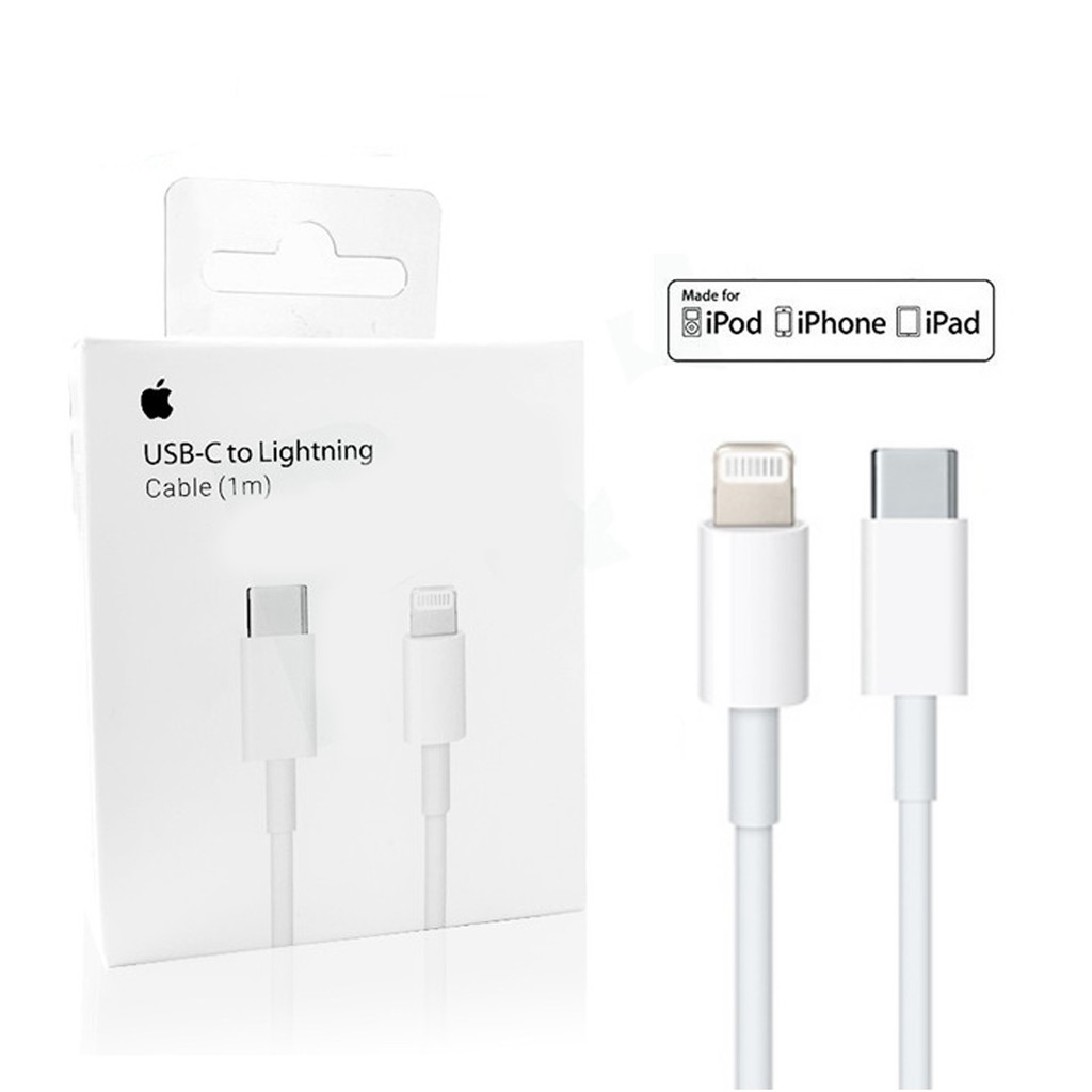 כבל טעינה TYPE C לIPHONE איכותי באורך כ1 מטר