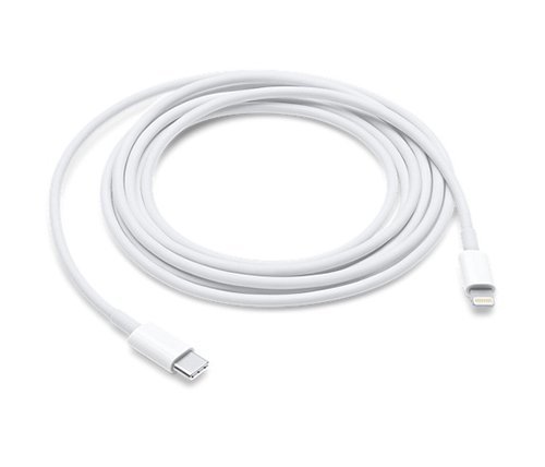 כבל USB TYPE C איכותי באורך 2m  צבע לבן