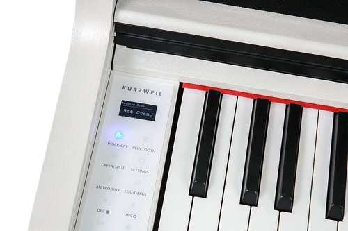 פסנתר חשמלי לבן Kurzweil CUP410WH