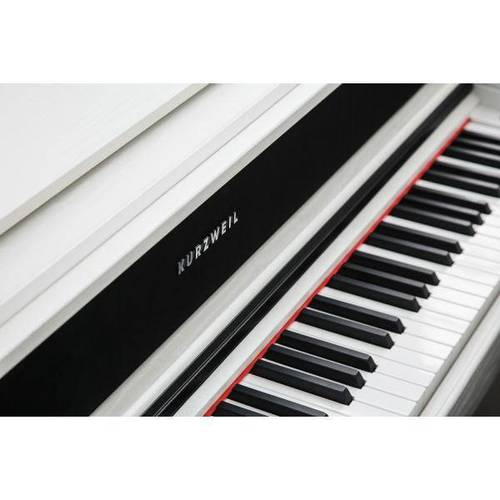פסנתר חשמלי לבן Kurzweil CUP410WH