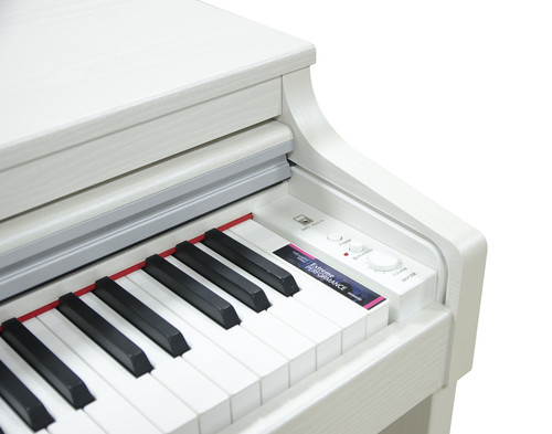 פסנתר חשמלי 88 קלידים לבן Kurzweil M230 WH