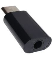 מתאם PL 3.5mm נקבה ל USB Type C זכר