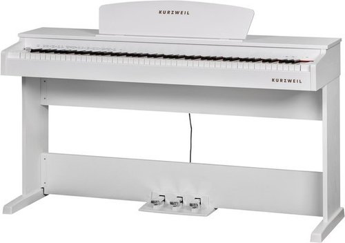 פסנתר חשמלי 88 קלידים לבן Kurzweil M70 WH