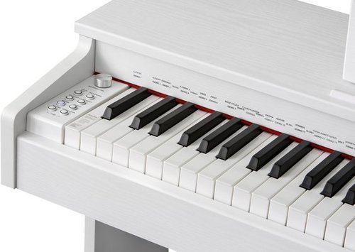 פסנתר חשמלי 88 קלידים לבן Kurzweil M70 WH