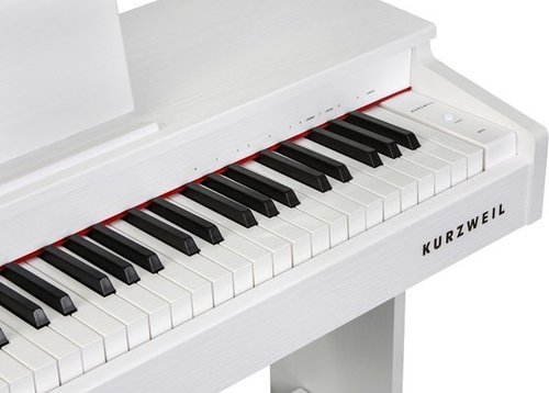 פסנתר חשמלי 88 קלידים לבן Kurzweil M70 WH