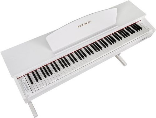 פסנתר חשמלי 88 קלידים לבן Kurzweil M70 WH