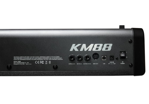 מקלדת שליטה 88 קלידים Kurzweil KM88