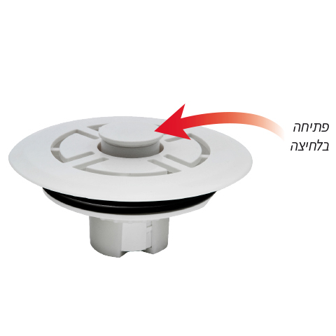 רשת רצפה קפיצית עם מסננת