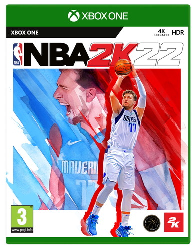 Xbox One NBA 2K22