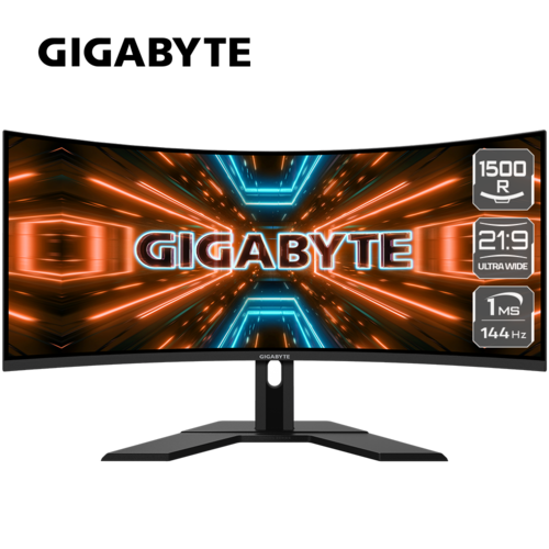 מסך גיימינג קעור Gigabyte G34WQC 34