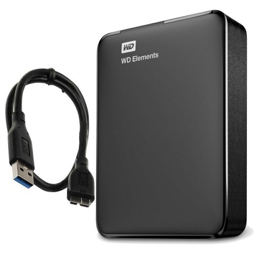 דיסק חיצוני WD 2T Elements WDBU6Y0020BBK 