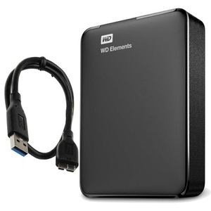 דיסק חיצוני WD 2T Elements WDBU6Y0020BBK 