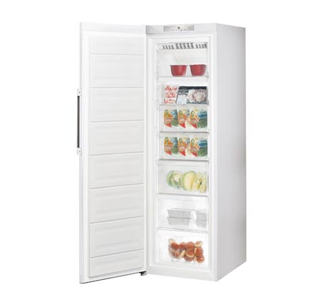מקפיא Indesit UI8F1CW 260 ליטר