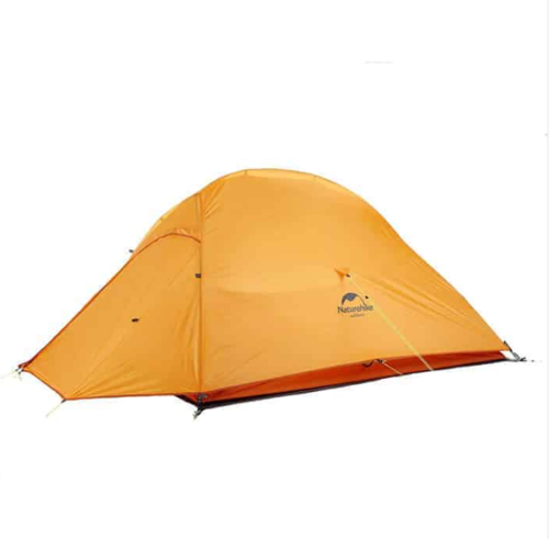 אוהל טיולים קל משקל ל 2 אנשים ל 4 עונות  210T דגם 2 NATUREHIKE Cloud Up