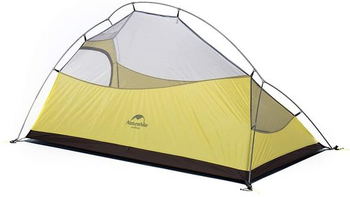 אוהל טיולים קל משקל ל 2 אנשים ל 4 עונות  210T דגם 2 NATUREHIKE Cloud Up