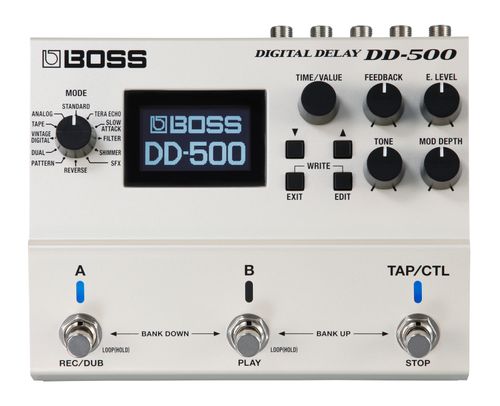 זוית נוספת Boss DD-500