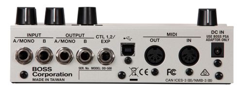 זוית נוספת Boss DD-500