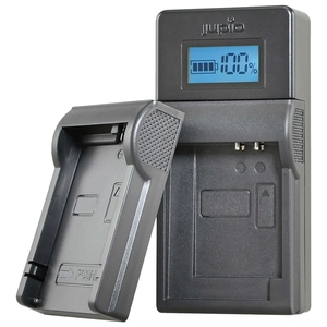 מטען JUPIO USB ייעודי לסוללות Nikon/Fuji/Olympus 7.2V-8.4-שלוש שנים
