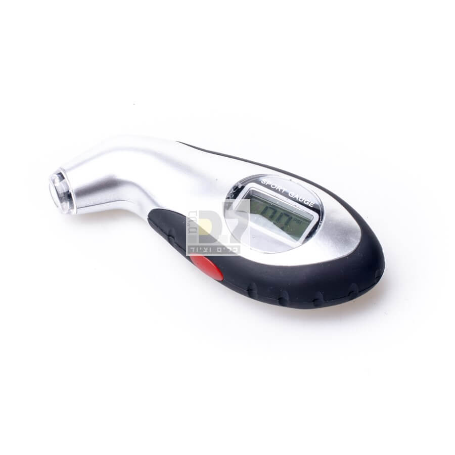 בודק לחץ דיגיטלי לצמיגים/לרכב 0-99 PSI