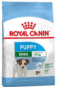 רויאל קנין לכלב גור מיני 8 ק"ג (100 גר
