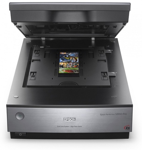 סורק תמונות שטוח  Epson Perfection V850 Photo Scaner