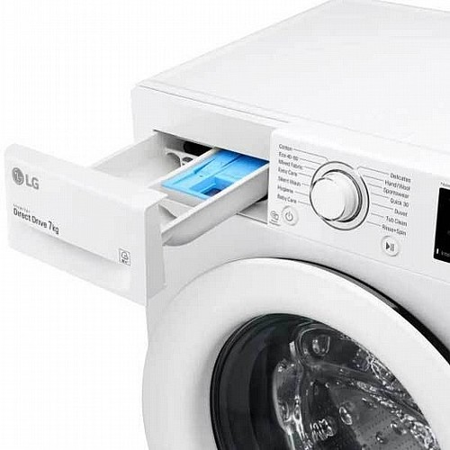 מכונת כביסה LG F1607WDE ‏7 ‏ק