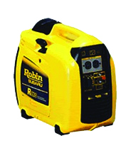 גנרטור מושתק R1100 AVR מנוע RUBIN שטל