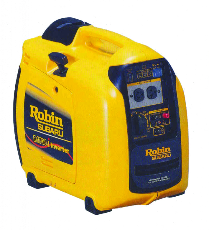 גנרטור מושתק R1700I מנוע RUBIN שטל