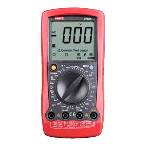 רב מודד ידני +UT33C מבית UNI-T