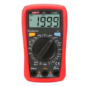 רב מודד ידני +UT33D מבית UNI-T