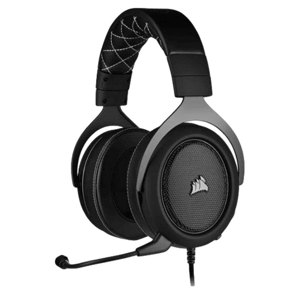 אוזניות גיימינג -CORSAIR HS60 PRO SURROUND קרבון