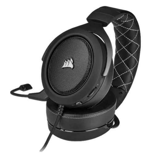 אוזניות גיימינג -CORSAIR HS60 PRO SURROUND קרבון