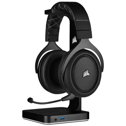 אוזניות גיימינג אלחוטיות Corsair HS70 PRO 7.1