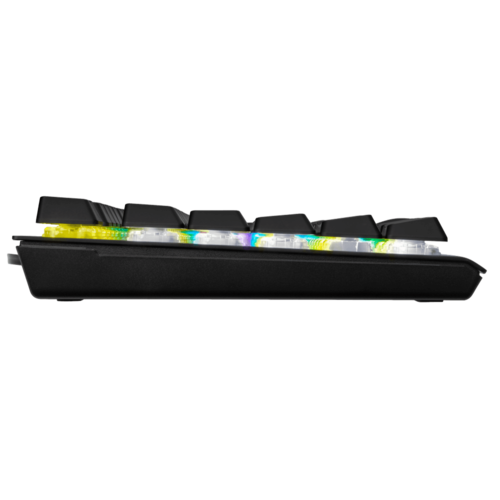 מקלדת גיימינג מכנית Corsair K60 RGB PRO Low Profile - CHERRY MX 