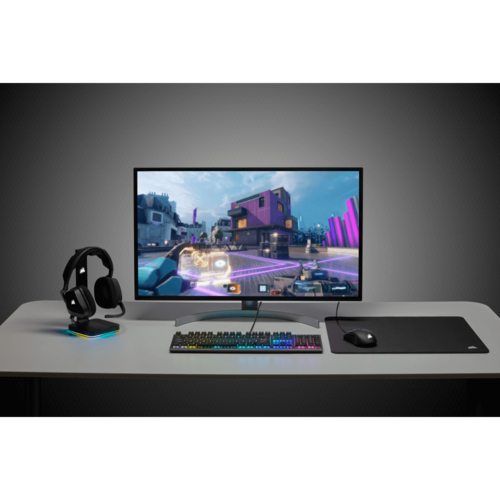 מקלדת גיימינג מכנית Corsair K60 RGB PRO Low Profile - CHERRY MX 