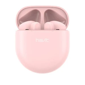 אוזניות אלחוטיות Havit TW916 True Wireless ורוד