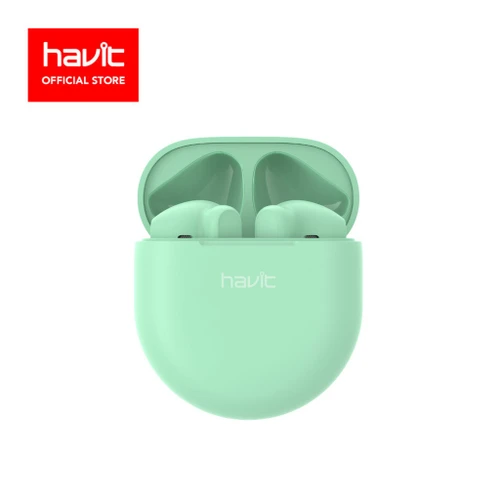 אוזניות אלחוטיות Havit TW916 True Wireless ירוק