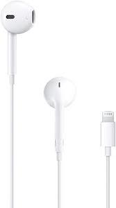אוזניות חוטיות Apple EarPods with Lightning אפל