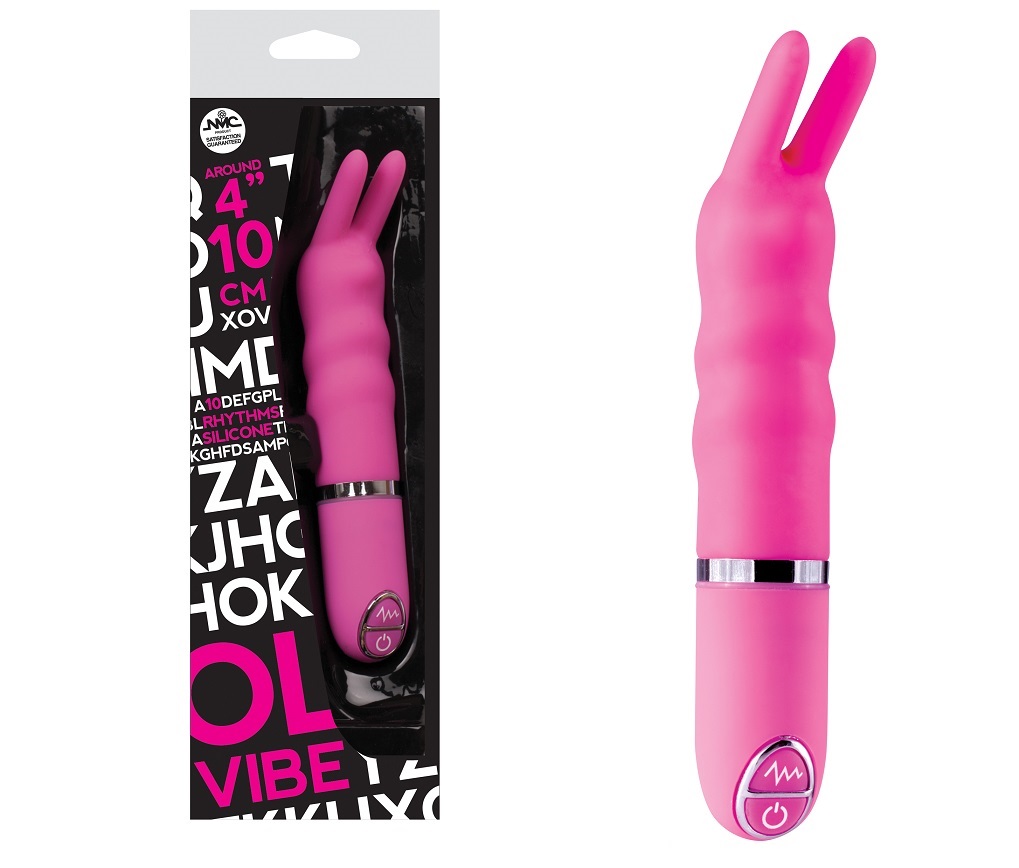 רוקט פוקט ארנב מסיליקון 10 מצבי רטט vibrating 10 functions 