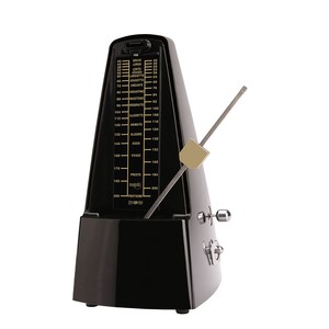 מטרונום מכני שחור WSM-330BK מבית Musedo