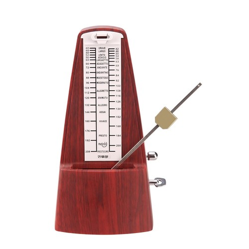 מטרונום מכני דמוי עץ Musedo M-20 Rosewood Woodgrain