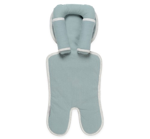 ריפודית, תומך ראש וחבקים לסלקל עשוי 100% כותנה טטרה - ירוק