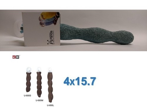 מקל שיוף קטן לציפור דגם U-695 בצבע כחול 