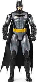 דמות משחק באטמן Batman טקטיקל עם מפרקים זזים, גובה 30 ס'מ