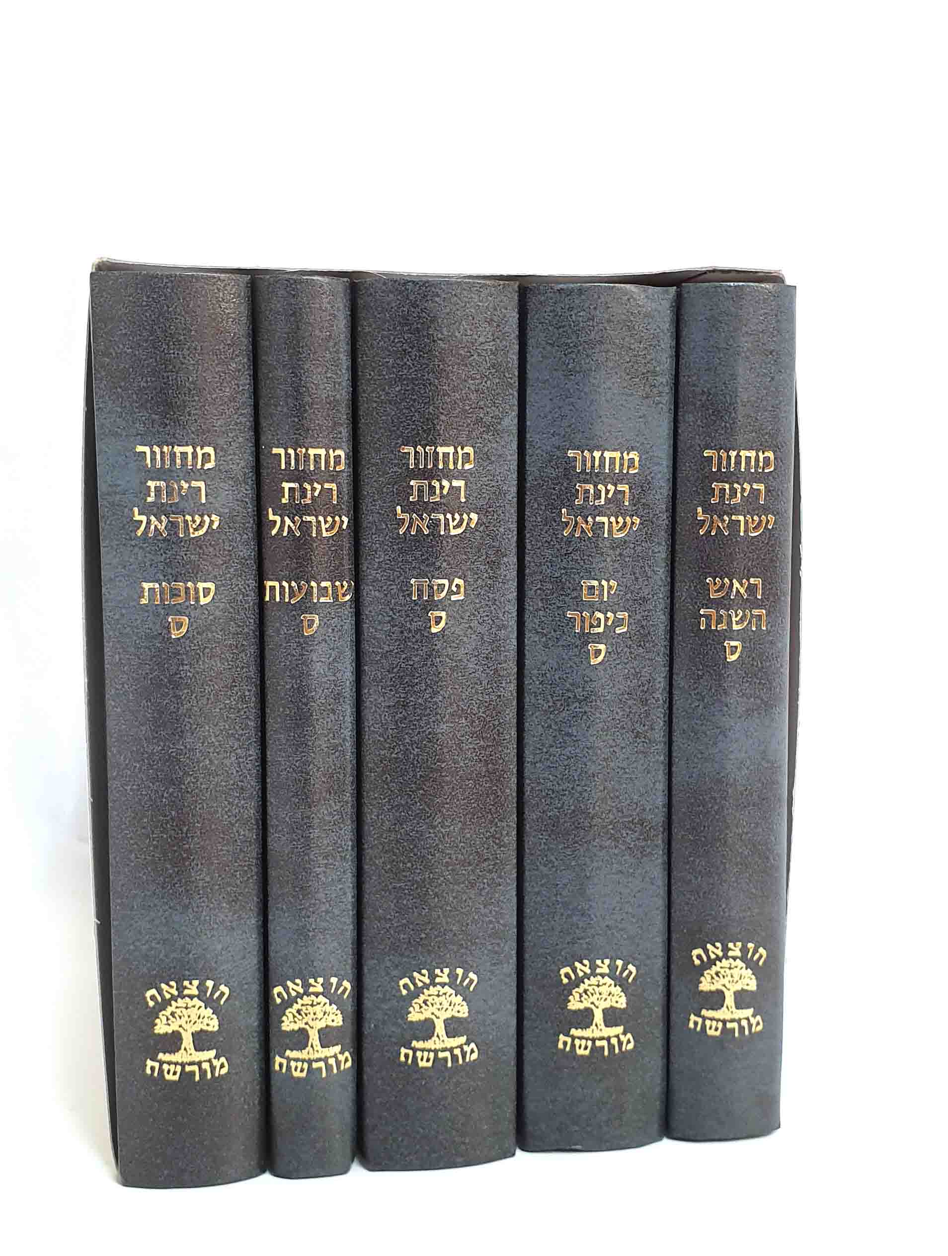 סט 5 מחזורים רינת ישראל פורמט בינוני (גודל M)