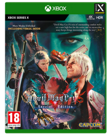 Devil May Cry 5 Special Edition XBOX SERIES X