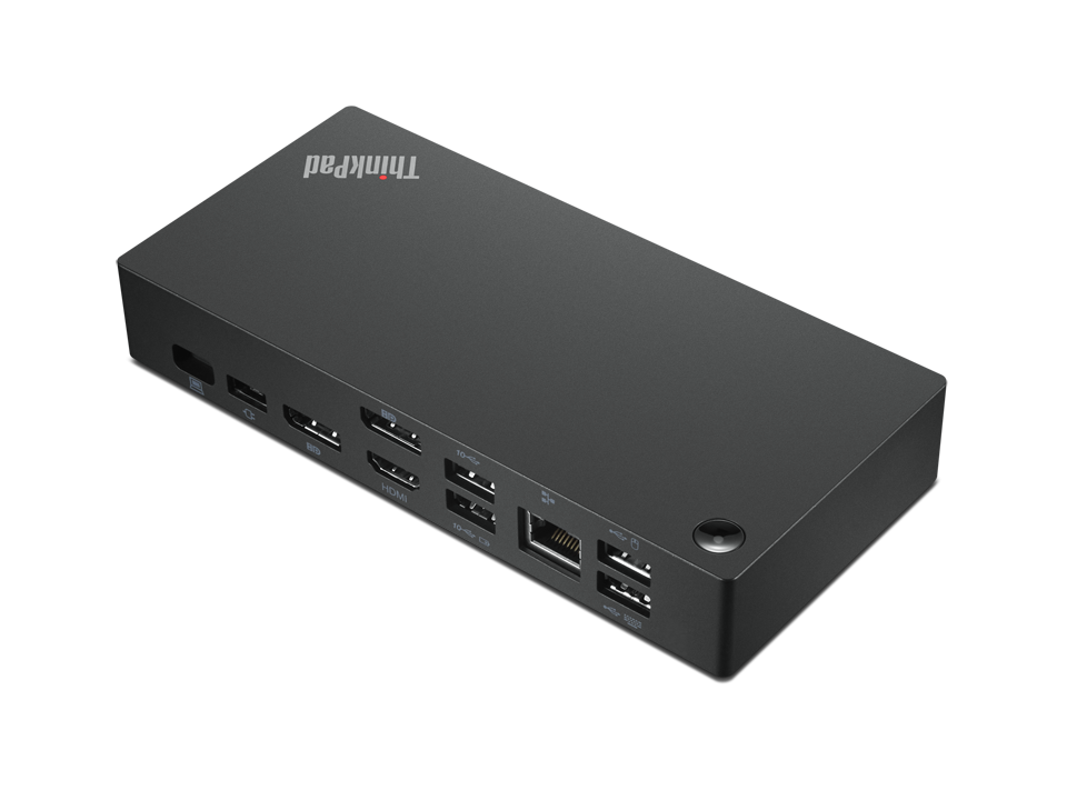 תחנת עגינה Lenovo ThinkPad Universal USB-C Dock 40AY0090IS