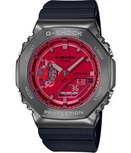 CASIO GM-2100B-4A CARBON קרבון מתכתי